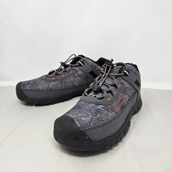 Keen Hiking Shoes Mens Sz 7 Gray Magnet Lightweight Water & Slip Resistant - Picture 3 of 11